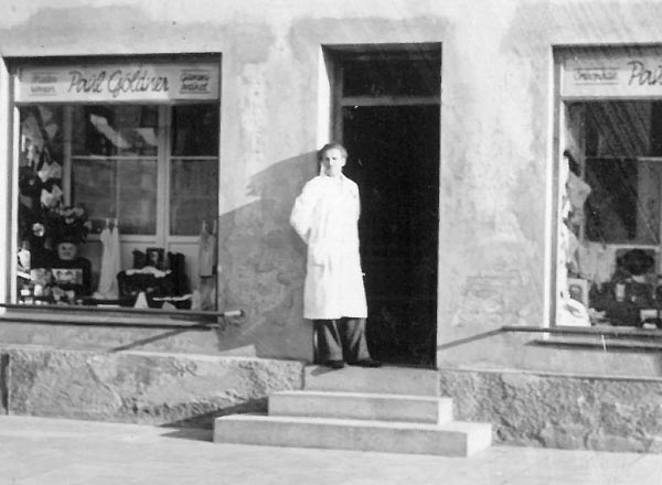 Foto Paul Göldner im Jahr 1946