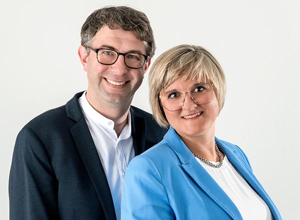 Foto Richard und Eva Göldner