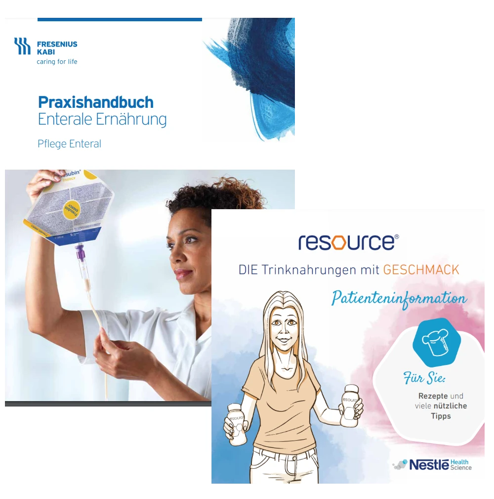 Foto von Broschüren