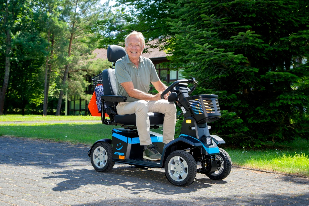 Foto Elektroscooter
