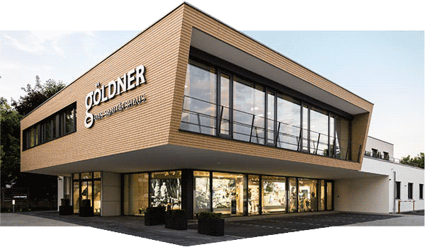 Der Göldner-Store in Eggenfelden